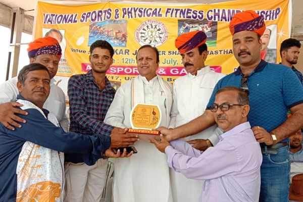 National Sports Championship At Rajasthan